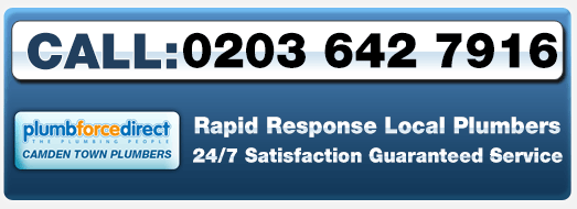 Call Today Camden Town Plumbers